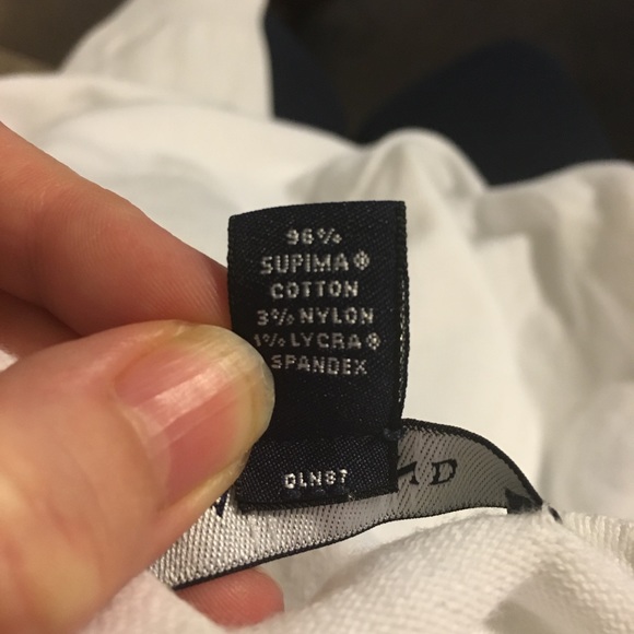 Land's End Plain white cardigan - Picture 3 of 5